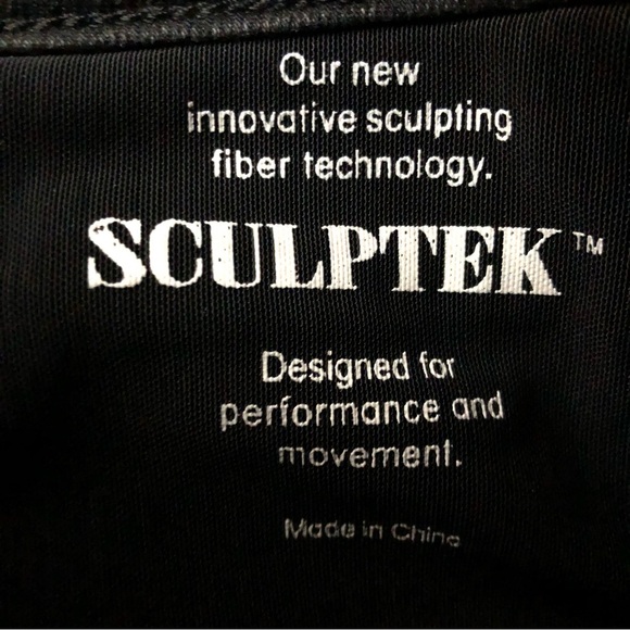 Athleta Scupltek Zip Skinny Jeans - Picture 8 of 16